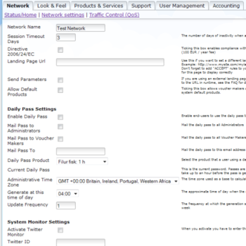 AmazingPorts Access Controller screenshot