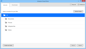 Amazon Cloud Drive screenshot