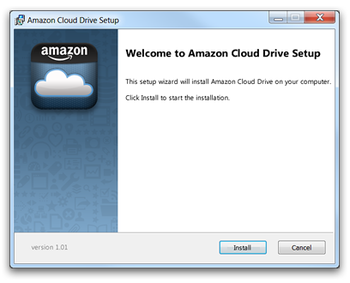 Amazon Cloud Drive screenshot