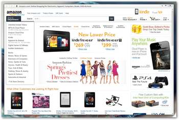 Amazon for Pokki screenshot