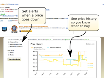 Amazon Price Tracker screenshot