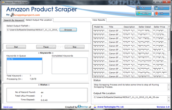 Amazon Product Scraper screenshot 2