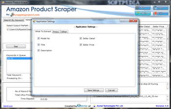Amazon Product Scraper screenshot 3