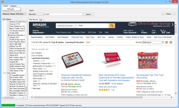 Amazon Scraper screenshot 2