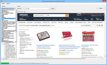 Amazon Scraper screenshot 3