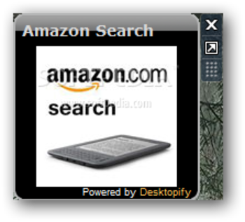 Amazon Search screenshot