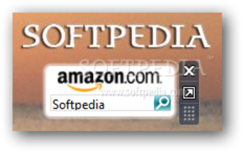 Amazon Search Gadget screenshot