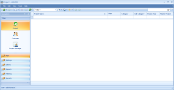 AMBEDSoft Project Management System screenshot