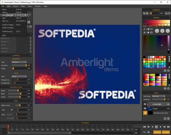 Amberlight screenshot 2