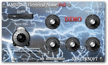 Ambient: Electrical Noise Full screenshot