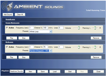 Ambient Sounds screenshot 2