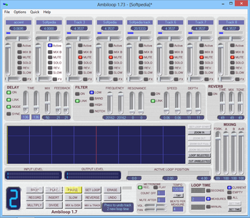 AmbiLoop screenshot