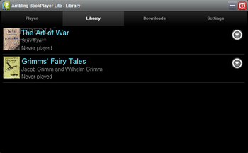 Ambling BookPlayer Lite screenshot 2