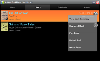 Ambling BookPlayer Lite screenshot 3