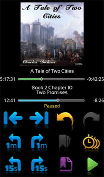 Ambling BookPlayer Lite screenshot 3