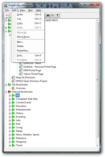 Amblit Easy Navigator screenshot 3