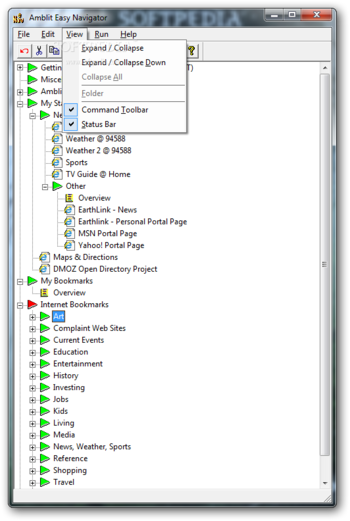 Amblit Easy Navigator screenshot 4