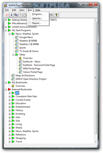 Amblit Easy Navigator screenshot 6