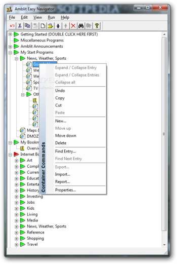 Amblit Easy Navigator screenshot 7