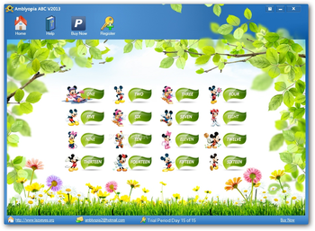 Amblyopia ABC screenshot