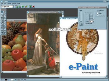 AMC e-Paint screenshot 2