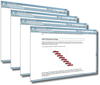 AMC GIF Construction Set Tutorial screenshot 2