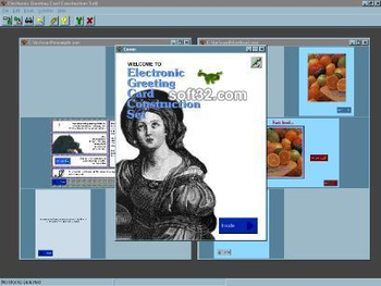 AMC Greeting Card Construction Set screenshot 2