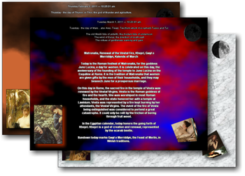AMC Pagan Daybook 3 screenshot