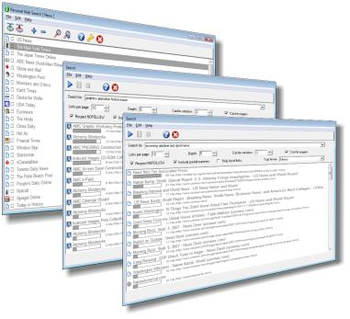 AMC Personal Web Search screenshot