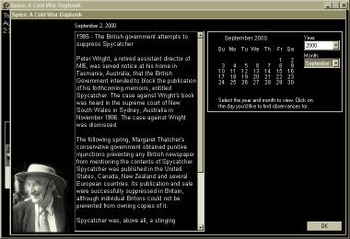 AMC Spies: A Cold War Daybook screenshot