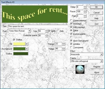 AMC Text Effects 3 Plugin screenshot 2