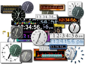 AMC The Ultimate Screen Clock screenshot 2