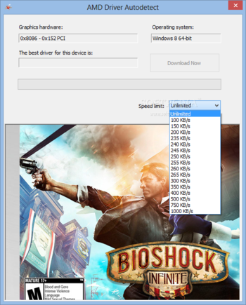 AMD Driver Autodetect screenshot