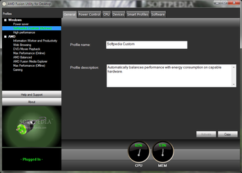 AMD Fusion for Gaming screenshot