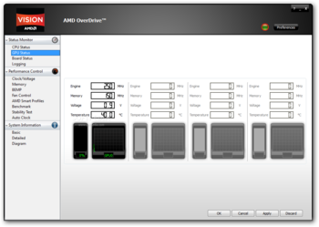AMD Overdrive screenshot 10