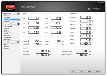 AMD Overdrive screenshot 11