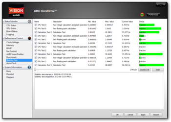 AMD Overdrive screenshot 16