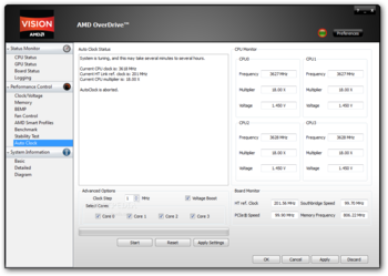 AMD Overdrive screenshot 17
