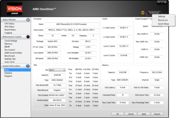 AMD Overdrive screenshot 18
