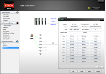 AMD Overdrive screenshot 3