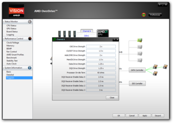 AMD Overdrive screenshot 4