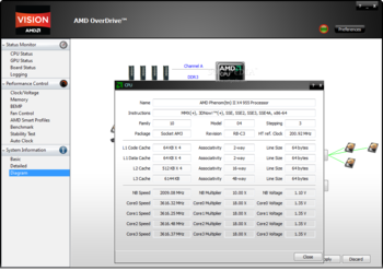AMD Overdrive screenshot 6