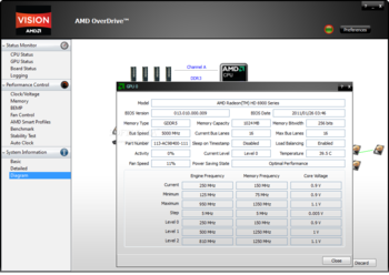 AMD Overdrive screenshot 7