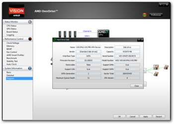 AMD Overdrive screenshot 8