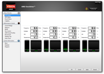 AMD Overdrive screenshot 9