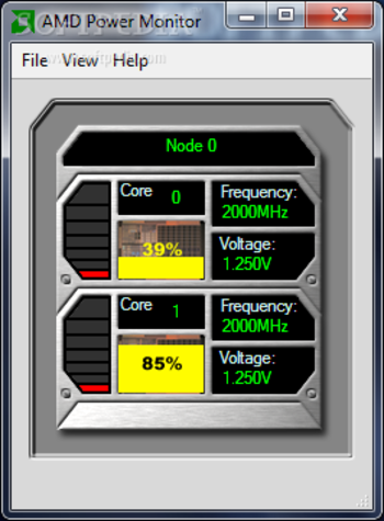AMD Power Monitor screenshot 3