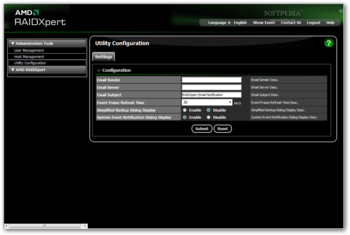 AMD RAIDXpert Utility screenshot 3