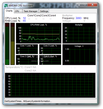 AMD64 CPU Assistant screenshot