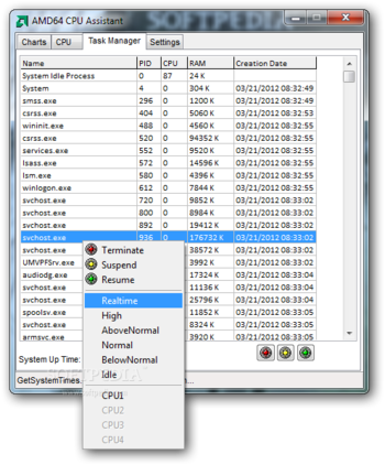 AMD64 CPU Assistant screenshot 3