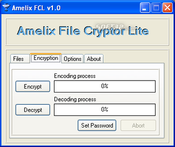 Amelix FCL screenshot